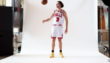 Josh Giddey's relief, Coby White's calf strain