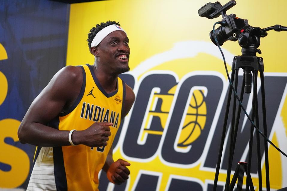 Pacers Media Day Basketball