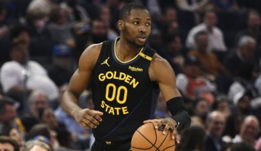 West Notes: Warriors, Jonathan Kuminga, Mavericks, lineup, Blazers