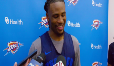 OKC's Cason Wallace ready for bigger role as Thunder training camp opens