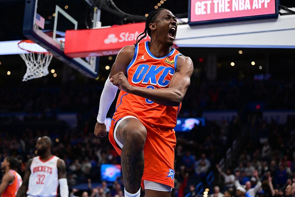 Houston Rockets v Oklahoma City Thunder