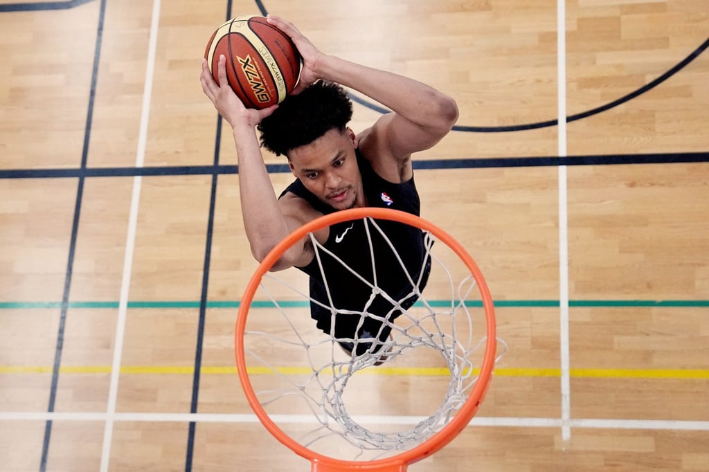 David Muoka believes he is better prepared for life in the NBA than he was two years ago. Photo: Elson Li