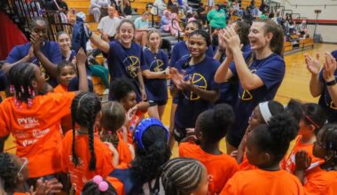 Local university basketball teams gather to show how 'Philly Girls Got Game'