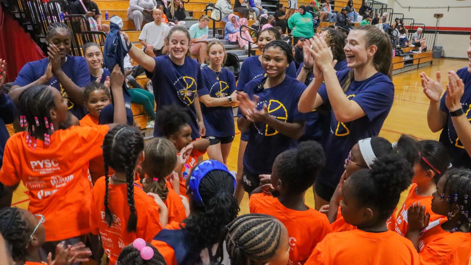 Local university basketball teams gather to show how 'Philly Girls Got Game'