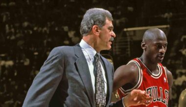 Michael Jordan and Phil Jackson on how the Bulls pulled off a miracle in Game 6: "We were struggling, totally out of sync, no rhythm"