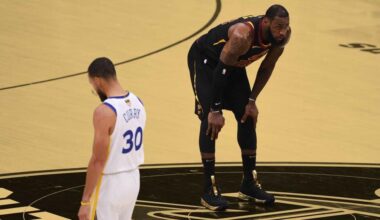"It’s the ultimate rubber match" - Stephen Curry compared his Finals rivalry with LeBron James to Ali vs. Frazier