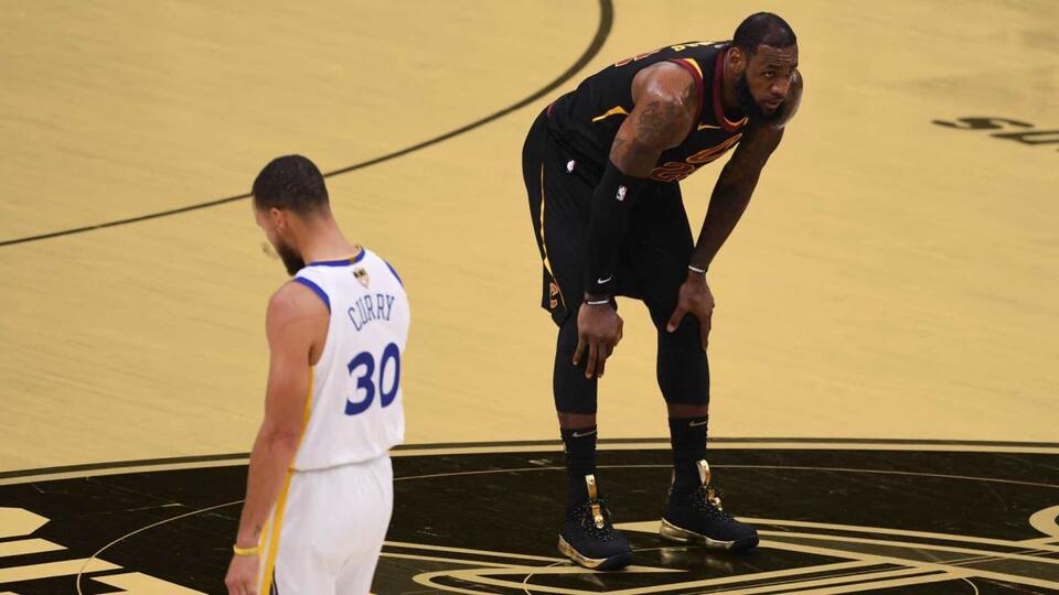 "It’s the ultimate rubber match" - Stephen Curry compared his Finals rivalry with LeBron James to Ali vs. Frazier