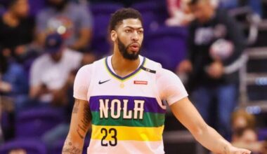 Pelicans Fans Furious As No. 23 Returns For Two-Way Player Years After Anthony Davis’ Legacy