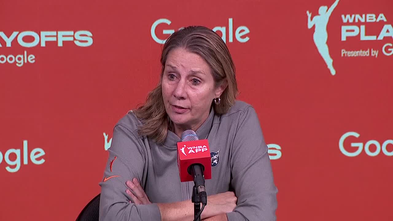 Lynx coach Cheryl Reeve full postgame