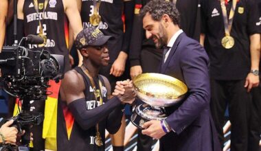 Here's why Sacramento Kings guard Dennis Schroder won EuroBasket MVP award