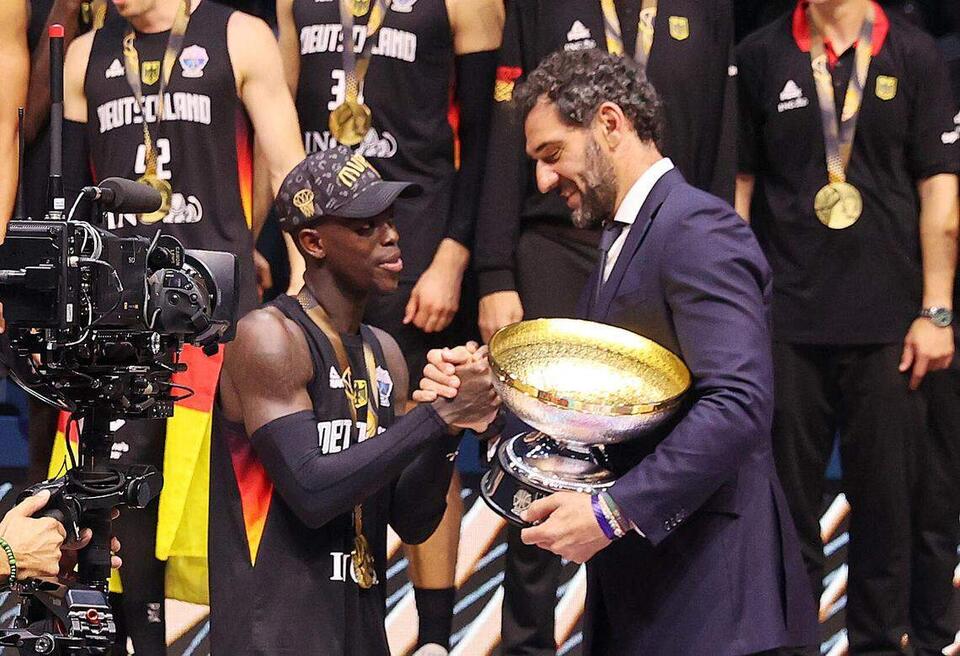 Here's why Sacramento Kings guard Dennis Schroder won EuroBasket MVP award