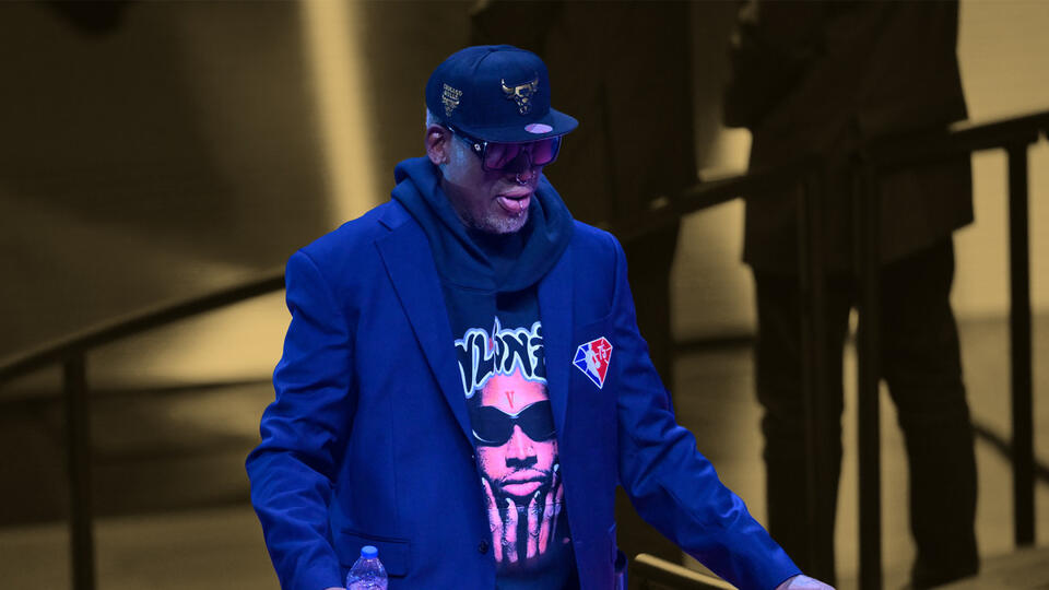 "It makes me feel like I'm working hard for my money" - Dennis Rodman explains why he loved rebounding and defense more than scoring