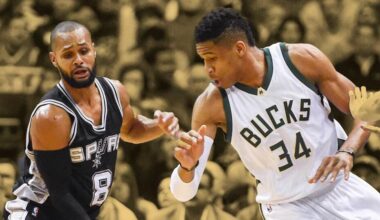 "Player like that who puts the team first" - Patty Mills compares Giannis Antetokounmpo's accountability to Spurs legends Tim Duncan and Manu Ginobili
