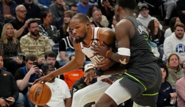 Rockets Predicted To Pull Off Blockbuster Trade for $133,257,178 Star To Fuel Kevin Durant’s Championship Push