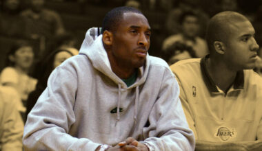 Kobe Bryant explains what the Lakers lacked against the Pistons in the 2004 NBA finals: "We weren't ready to do that. There was just too much going on"