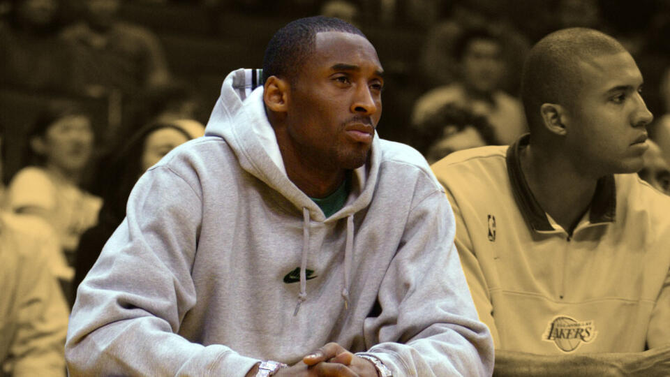 Kobe Bryant explains what the Lakers lacked against the Pistons in the 2004 NBA finals: "We weren't ready to do that. There was just too much going on"