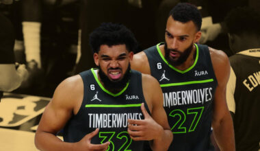 Rudy Gobert admits he didn't expect the Timberwolves to trade Karl Anthony-Towns: "It was a surprise for everyone"