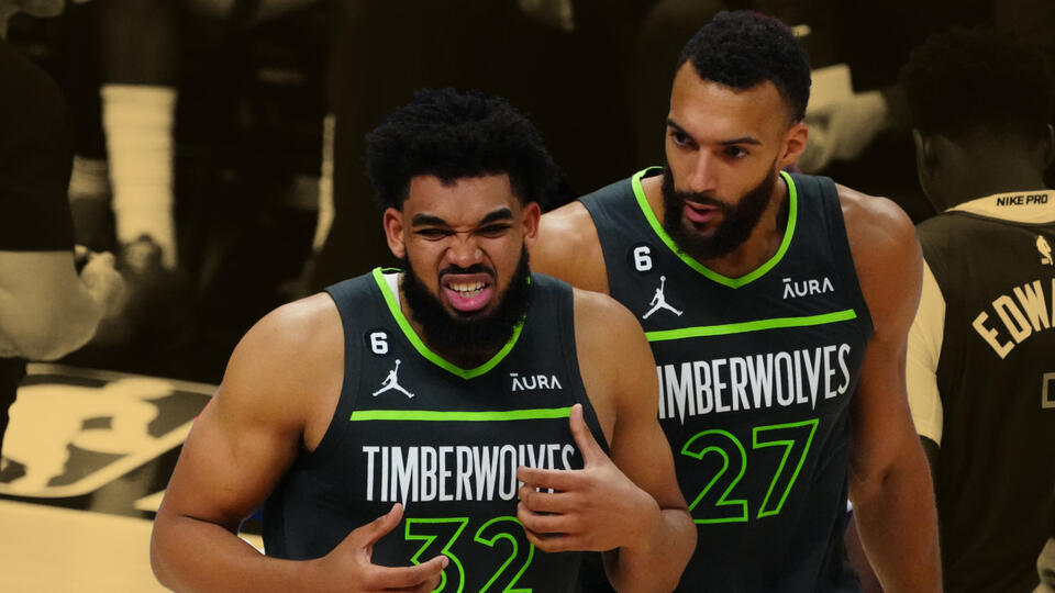 Rudy Gobert admits he didn't expect the Timberwolves to trade Karl Anthony-Towns: "It was a surprise for everyone"