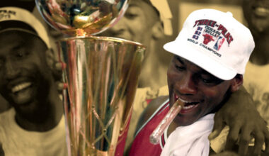 "We're not going to be there long enough for me to have to change into anything" – Michael Jordan masterfully boosted the Bulls' morale before finishing the Suns in '93 Finals