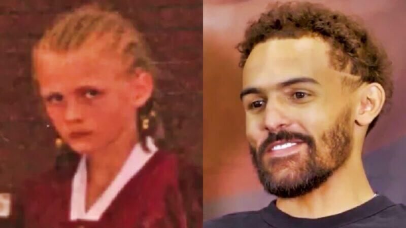 Trae Young Left Stunned Trying To Guess Hawks Teammates From Baby Photos In Viral Challenge