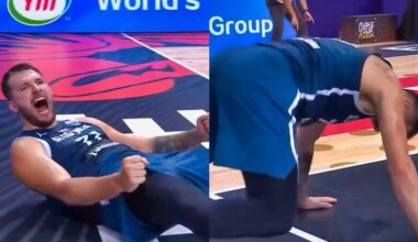 Luka Doncic Slips On The Court But Instantly Turns Embarrassing Moment Into Highlight Move At EuroBasket [VIDEO]