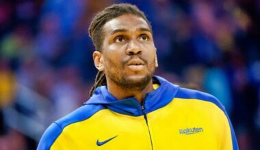 Kevon Looney Drops Hilarious Take On The Real “Unc Age” In NBA Locker Rooms