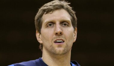 "Jet picked me up for the party bus almost every day" - Dirk Nowitzki said he drowned his 2006 Finals loss in alcohol