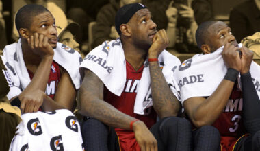 "We didn't know hate was going to come the way it did" - D-Wade expected backlash, but not that much for the formation of the 'Big 3' Heat