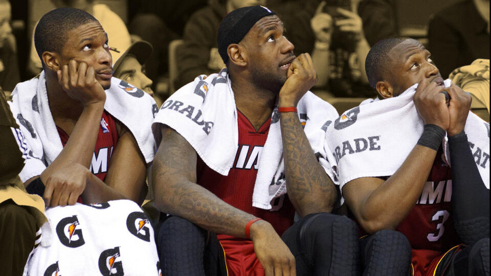 "We didn't know hate was going to come the way it did" - D-Wade expected backlash, but not that much for the formation of the 'Big 3' Heat