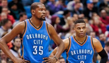 Russell Westbrook Admits His Raw Emotions After Kevin Durant’s Shocking Exit From The Thunder