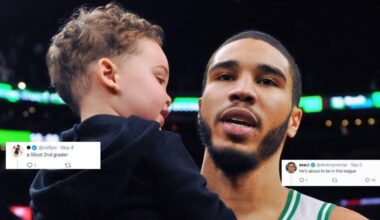 Everyone Is Saying The Same Thing About How Much Jayson Tatum’s Son Deuce Has Already Grown Up