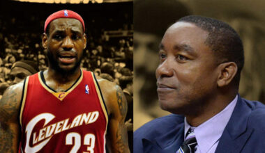 "I had targeted LeBron's free-agent year" - Isiah Thomas had planned to sign James way before 'The Decision'
