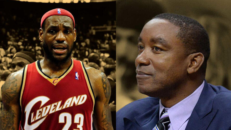 "I had targeted LeBron's free-agent year" - Isiah Thomas had planned to sign James way before 'The Decision'