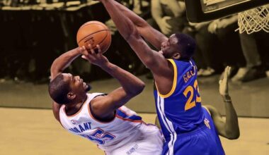 "Oh my god, no chance" - Draymond Green admits OKC Kevin Durant is the toughest player he ever had to guard