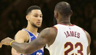 "He's never really had a teammate who was a playmaker" - Chris Broussard said LeBron James planned to join Ben Simmons on the Sixers in 2018