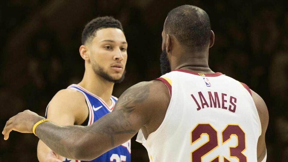 "He's never really had a teammate who was a playmaker" - Chris Broussard said LeBron James planned to join Ben Simmons on the Sixers in 2018
