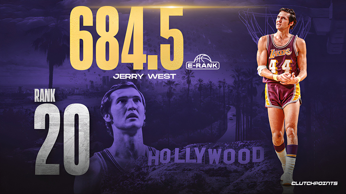 Jerry West E-Rank