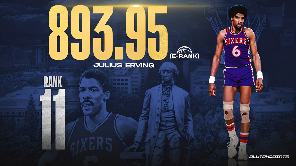 Julius Erving E-Rank