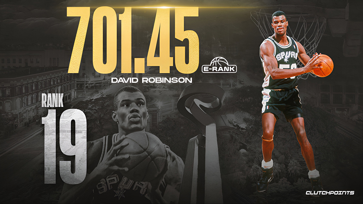David Robinson E-Rank