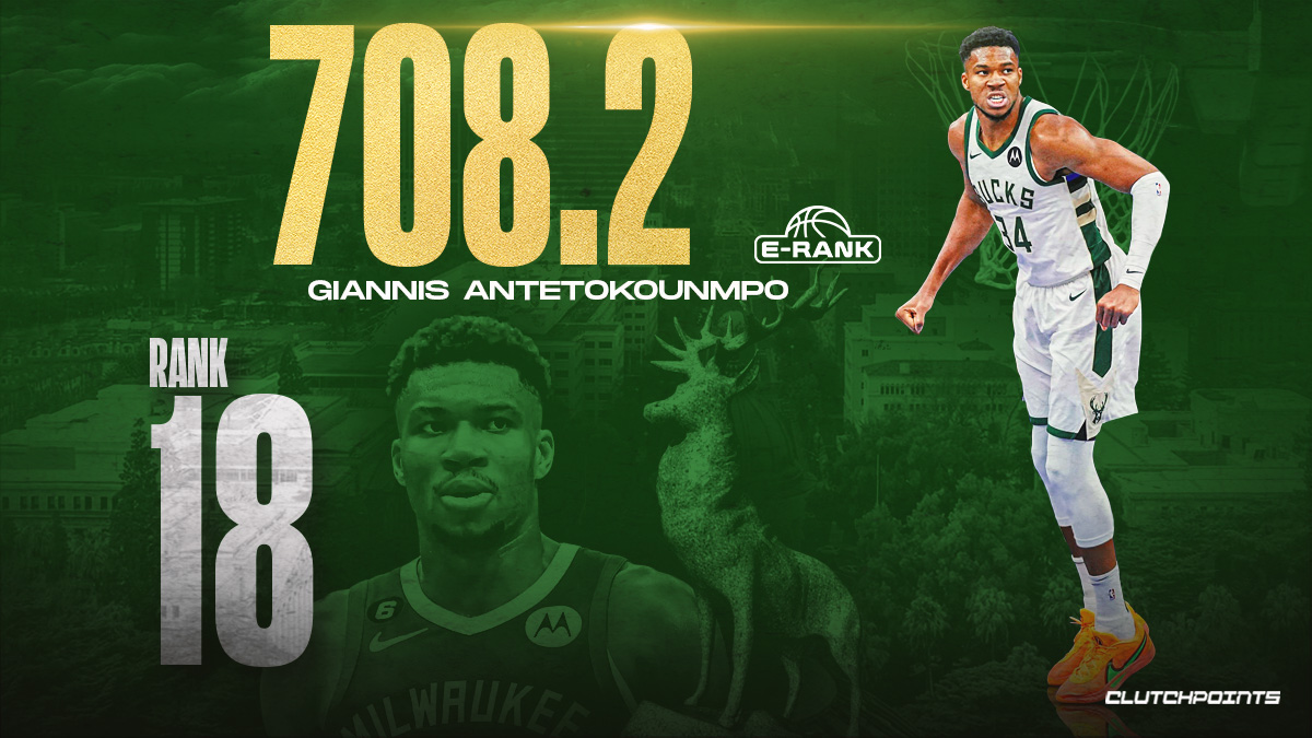 Giannis Antetokounmpo E-Rank