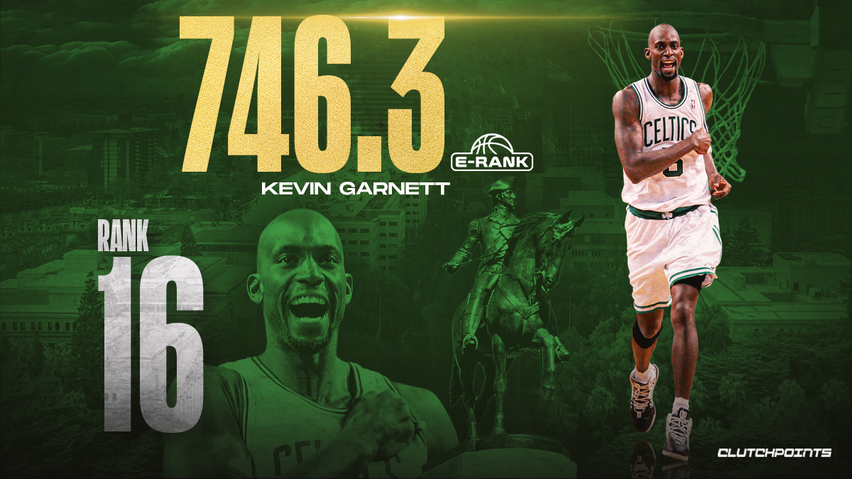 Kevin Garnett E-Rank