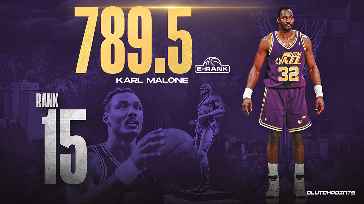Karl Malone E-Rank