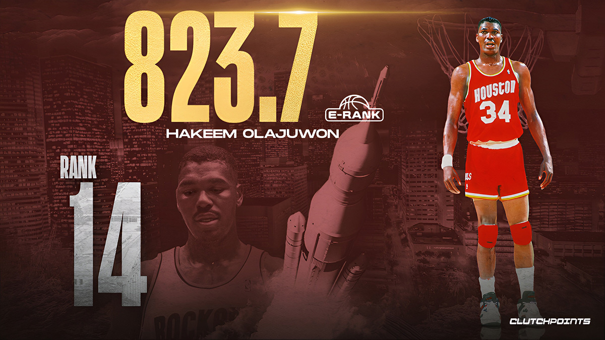Hakeem Olajuwon E-Rank