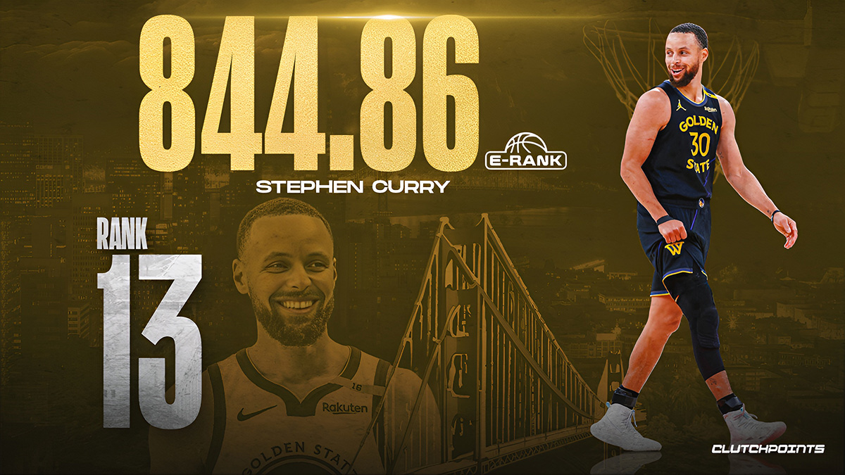 Stephen Curry E-Rank
