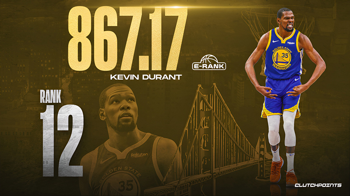 Kevin Durant E-Rank