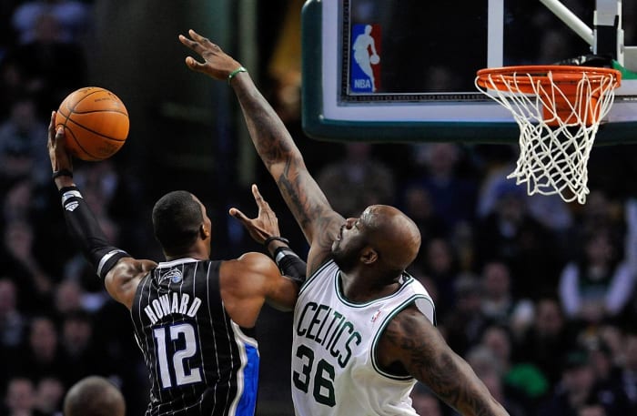 Shaquille O'Neal vs. Dwight Howard