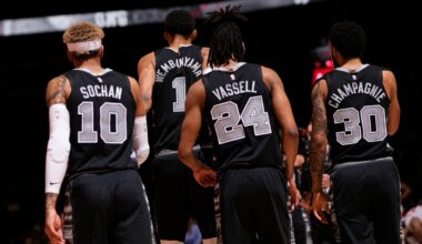 Great video of the Spurs bonding off the court