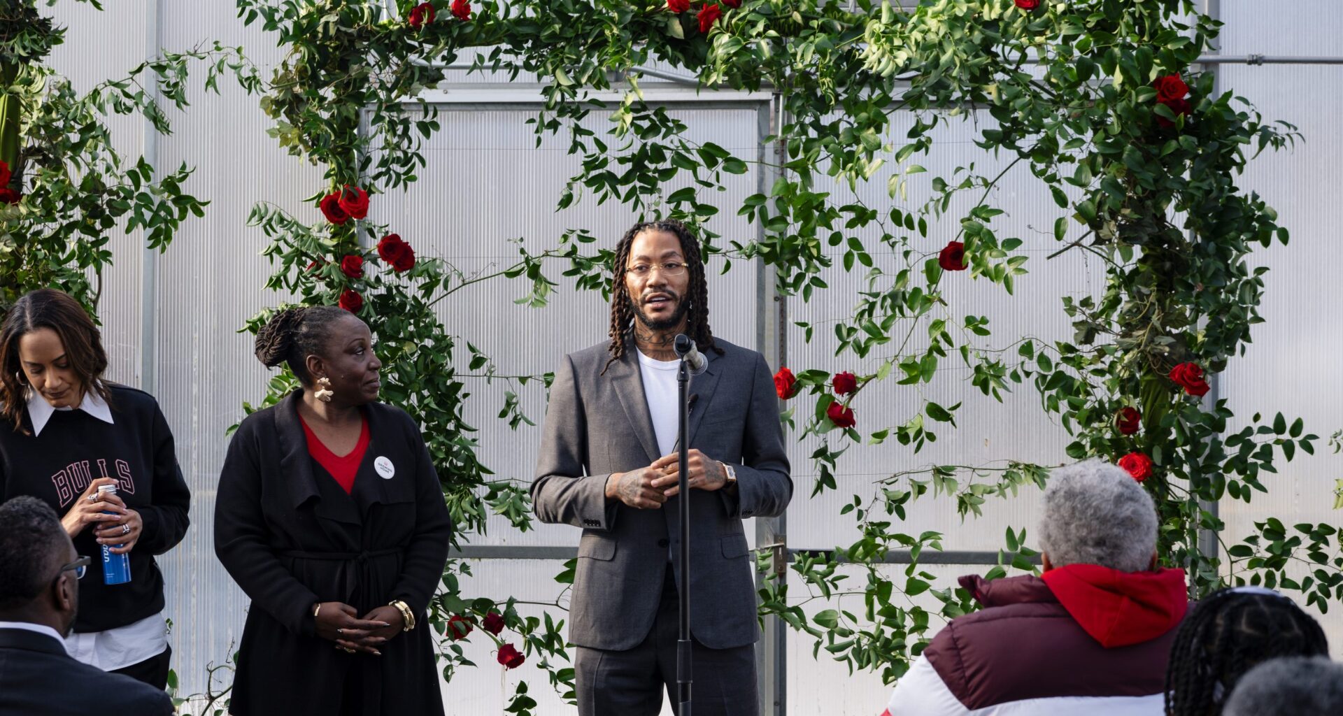 During retirement tour, Derrick Rose gave back to the city that raised him • The TRiiBE