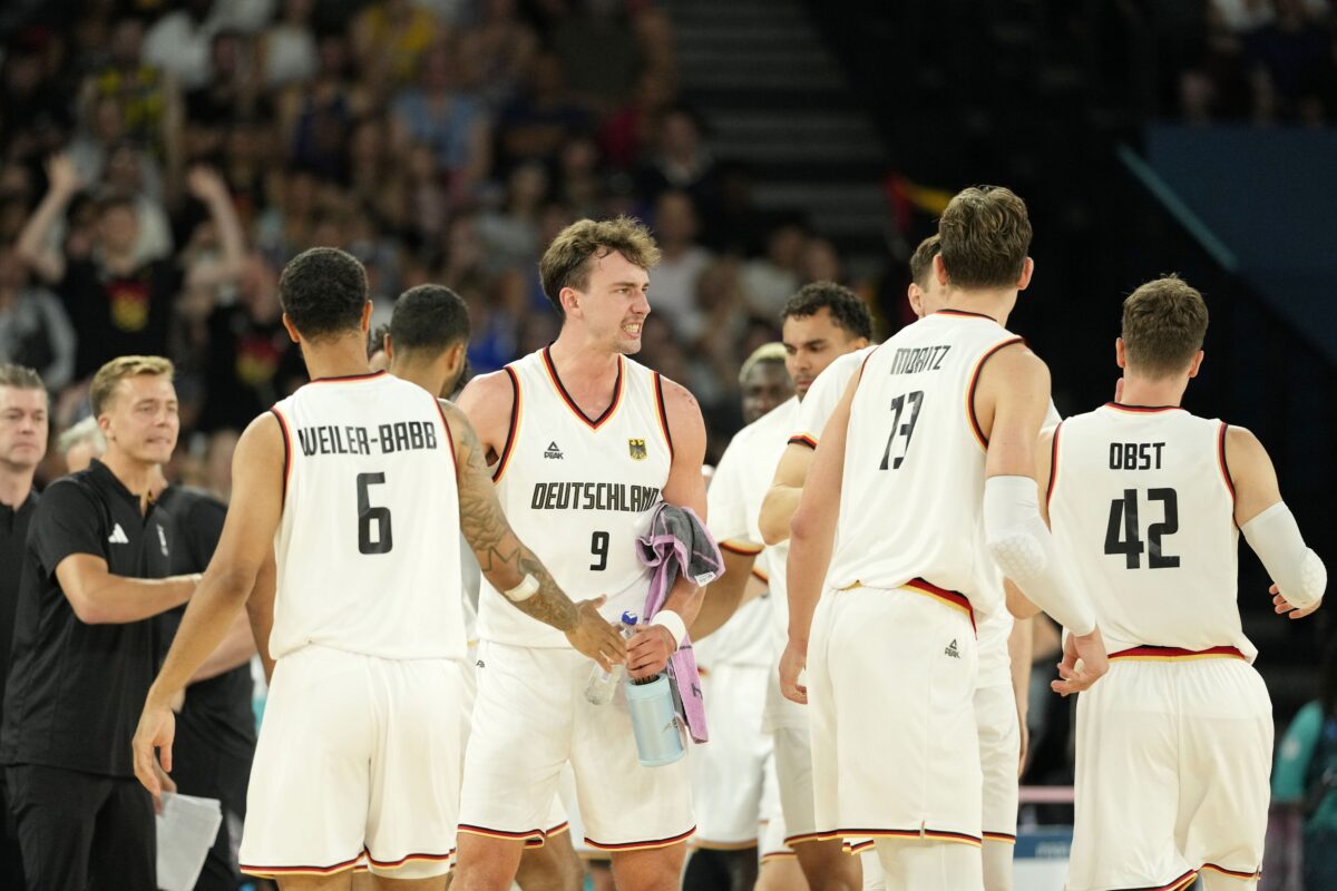 2025 EuroBasket Germany Outclass Finland to Make Return in the Final after 20 Years