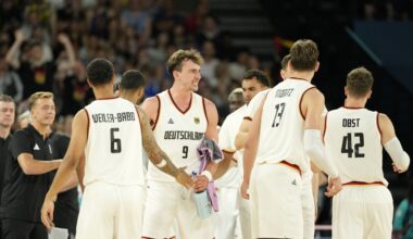 2025 EuroBasket: Germany Outclass Finland to Make Return in the Final after 20 Years